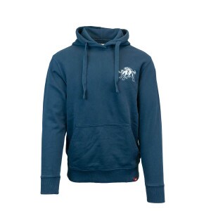 Aggie Bull Navy Sweatshirt Hoodie